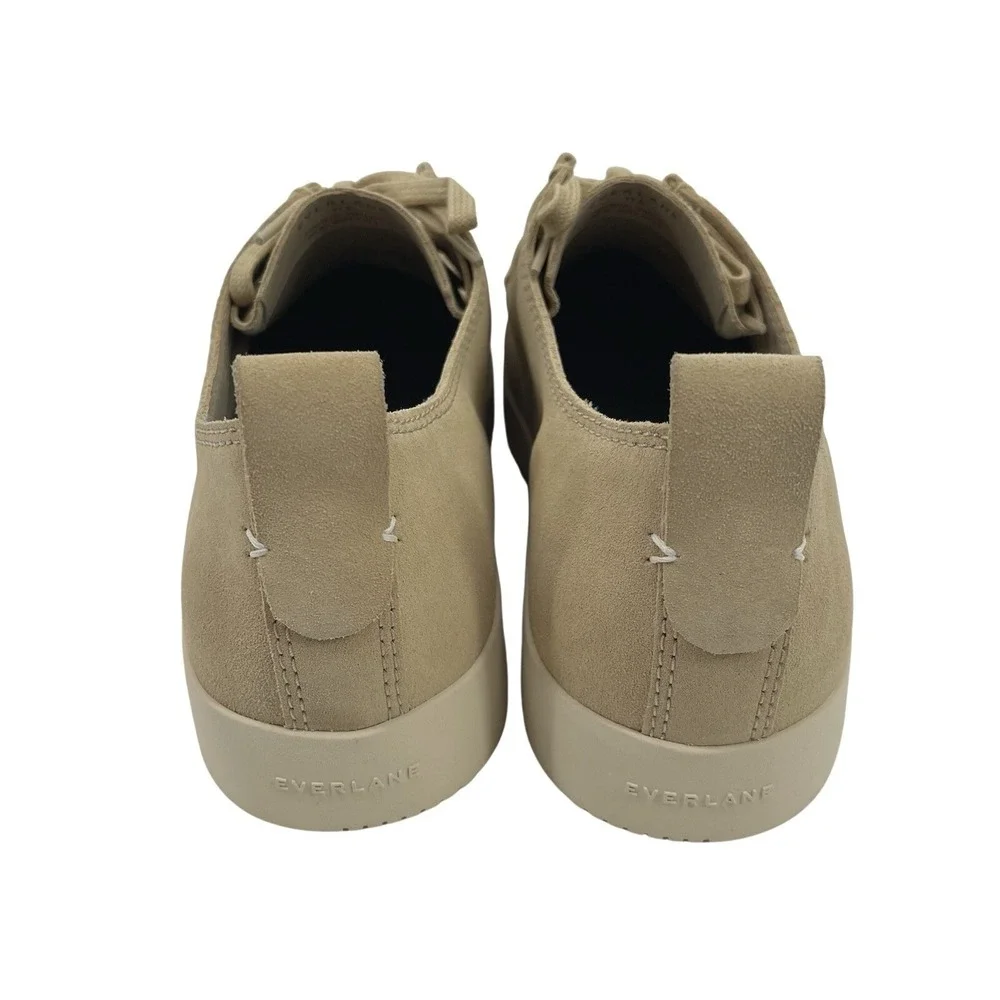 Everlane Desert Shoe Suede Desert Pebble Mens 11.5 Minimalist NIB Preppy Classic